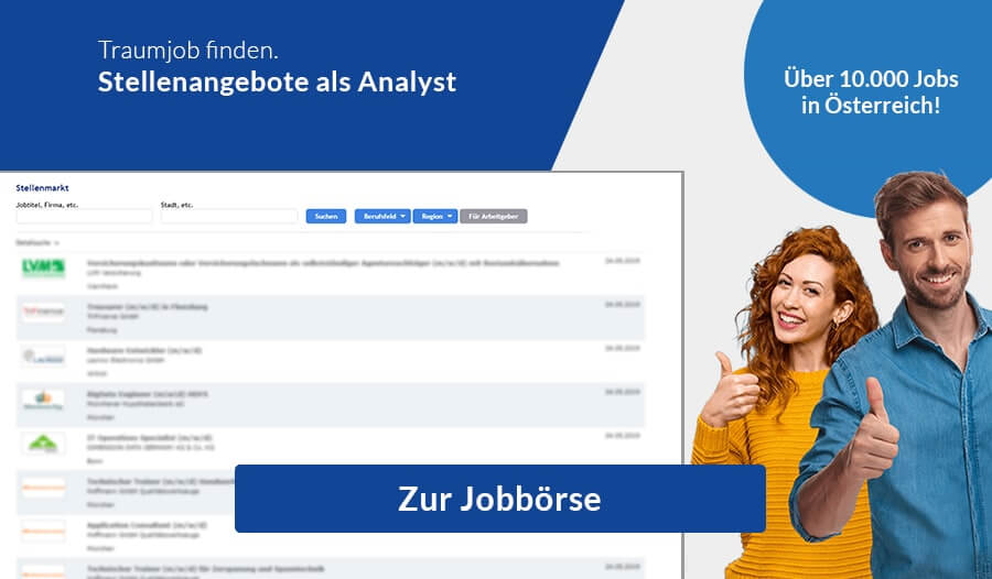 Jobbörse-Analyst