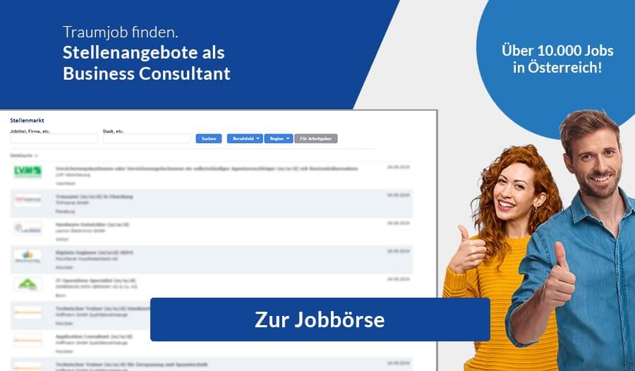 Jobbörse-Business-Consultant